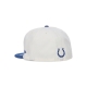 cappellino visiera piatta uomo nfl sideline 5950 indcol CHROME WHITE/ORIGINAL TEAM COLORS