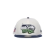 cappellino visiera piatta uomo nfl sideline 5950 seasea CHROME WHITE/ORIGINAL TEAM COLORS