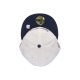 cappellino visiera piatta uomo nfl sideline 5950 seasea CHROME WHITE/ORIGINAL TEAM COLORS