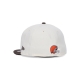 cappellino visiera piatta uomo nfl sideline 5950 clebro CHROME WHITE/ORIGINAL TEAM COLORS