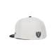 cappellino visiera piatta uomo nfl sideline 5950 lasrai CHROME WHITE/ORIGINAL TEAM COLORS