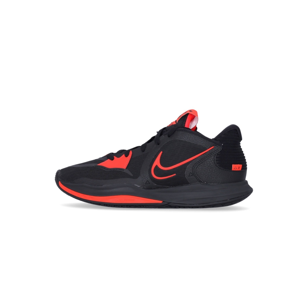 scarpa basket uomo kyrie low 5 BLACK/BRIGHT CRIMSON/BLACK