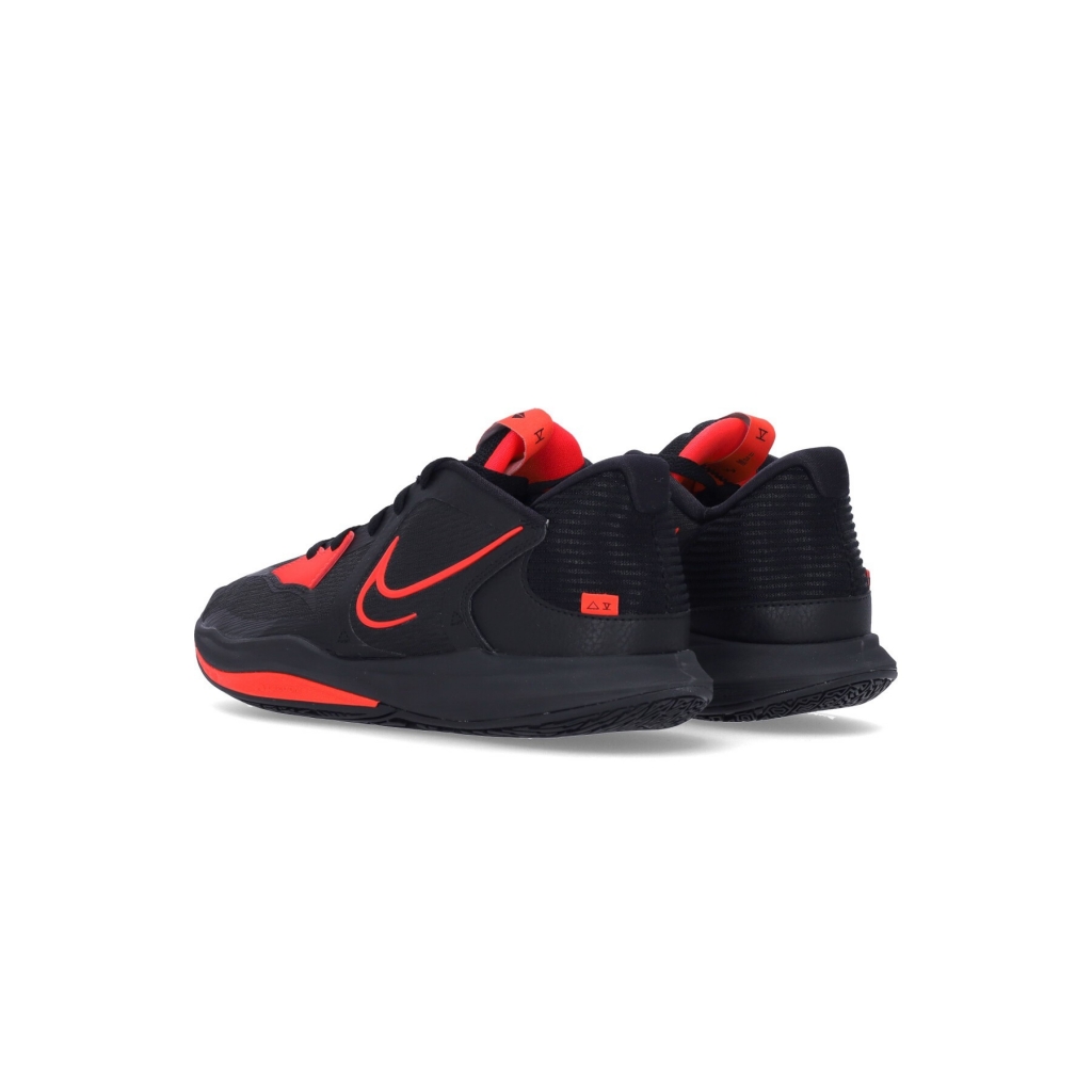 scarpa basket uomo kyrie low 5 BLACK/BRIGHT CRIMSON/BLACK