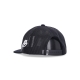 cappellino visiera piatta uomo brutus trucker BLACK