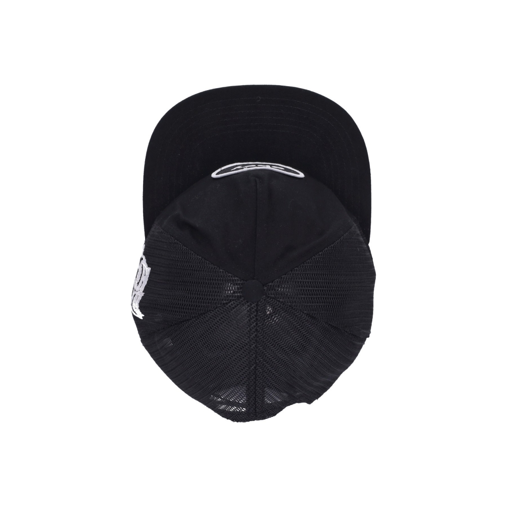 cappellino visiera piatta uomo brutus trucker BLACK