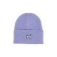 cappello uomo icon patch cuff beanie DIGITAL VIOLET