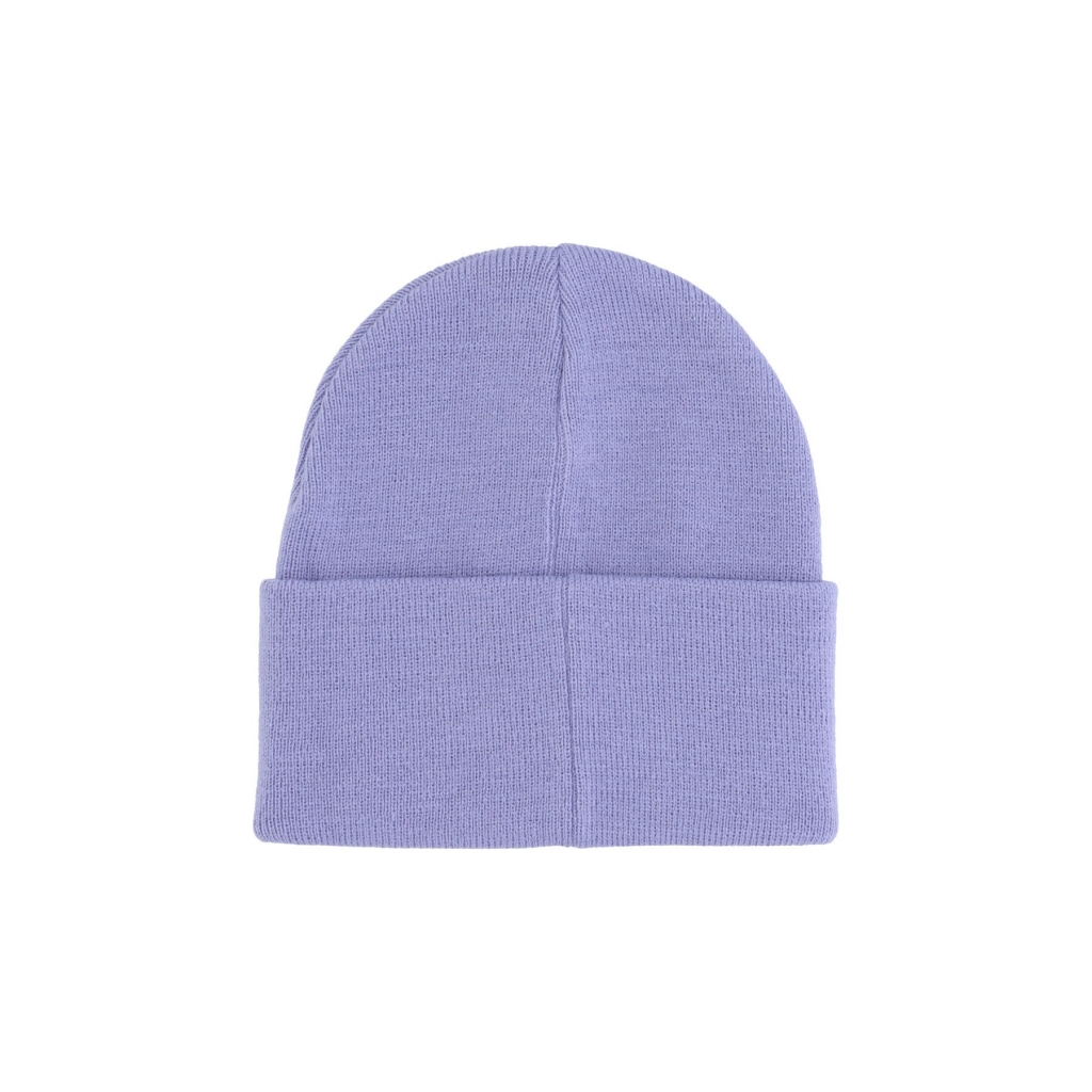 cappello uomo icon patch cuff beanie DIGITAL VIOLET