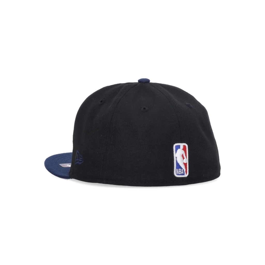 cappellino visiera piatta uomo nba tip off 5950 neopel BLACK/ORIGINAL TEAM COLORS