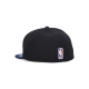 cappellino visiera piatta uomo nba tip off 5950 waswiz BLACK/ORIGINAL TEAM COLORS