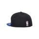 cappellino visiera piatta uomo nba tip off 5950 phi76e BLACK/ORIGINAL TEAM COLORS