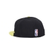 cappellino visiera piatta uomo nba tip off 5950 utajaz BLACK/ORIGINAL TEAM COLORS