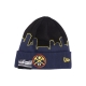 cappello uomo nba tip off knit dennug BLACK/ORIGINAL TEAM COLORS