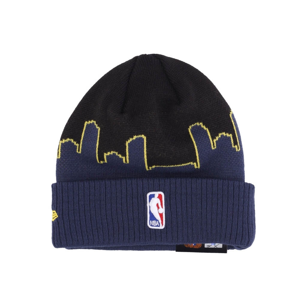 cappello uomo nba tip off knit dennug BLACK/ORIGINAL TEAM COLORS