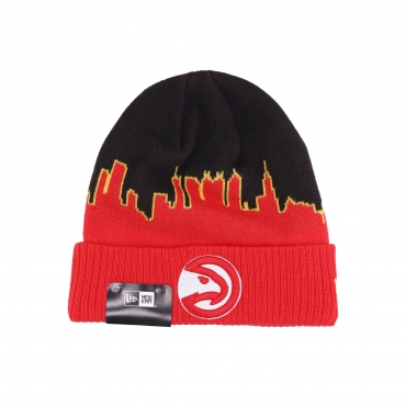 cappello uomo nba tip off knit atlhaw BLACK/ORIGINAL TEAM COLORS