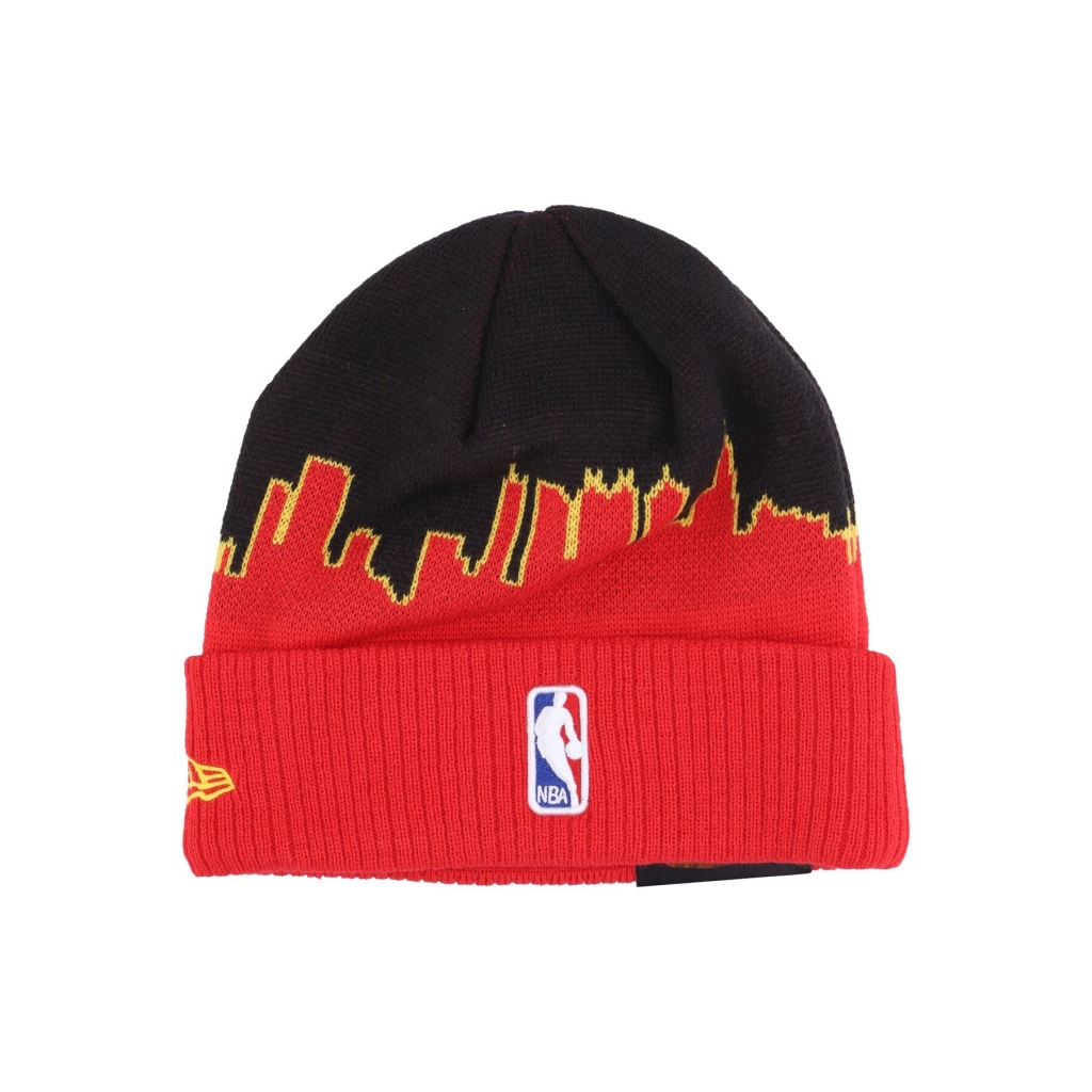 cappello uomo nba tip off knit atlhaw BLACK/ORIGINAL TEAM COLORS