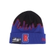 cappello uomo nba tip off knit loscli BLACK/ORIGINAL TEAM COLORS