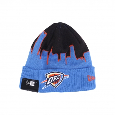 cappello uomo nba tip off knit oklthu BLACK/ORIGINAL TEAM COLORS