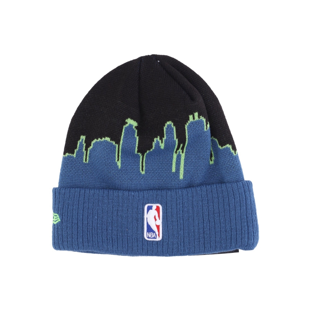 cappello uomo nba tip off knit mintim BLACK/ORIGINAL TEAM COLORS