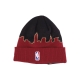 cappello uomo nba tip off knit clecav BLACK/ORIGINAL TEAM COLORS