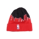 cappello uomo nba tip off knit porbla BLACK/ORIGINAL TEAM COLORS