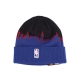 cappello uomo nba tip off knit logo BLACK