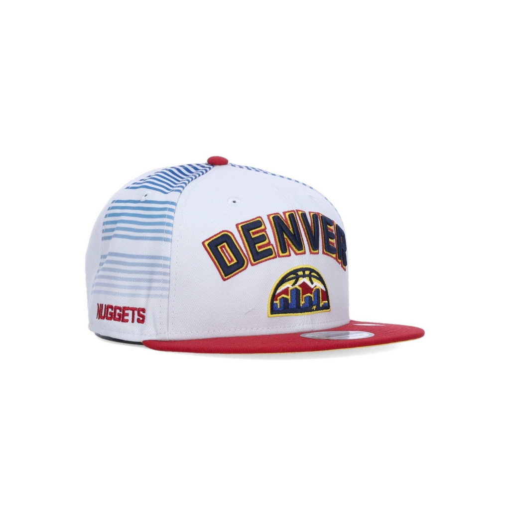 cappellino visiera piatta uomo nba city night 950 dennug ORIGINAL TEAM COLORS