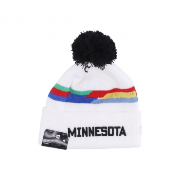 cappello pom pom uomo nba city night knit mintim ORIGINAL TEAM COLORS