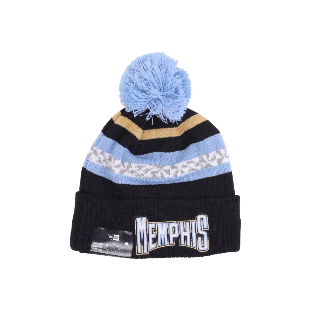 cappello pom pom uomo nba city night knit memgri ORIGINAL TEAM COLORS