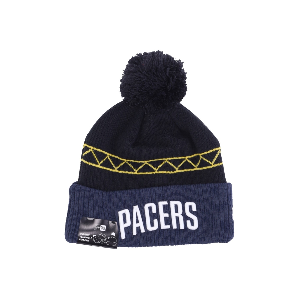 cappello pom pom uomo nba city night knit indpac ORIGINAL TEAM COLORS