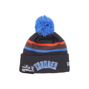 cappello pom pom uomo nba city night knit oklthu ORIGINAL TEAM COLORS