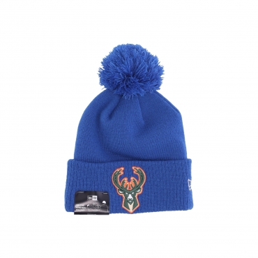 cappello pom pom uomo nba city night alt graphic knit milbuc ORIGINAL TEAM COLORS