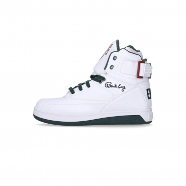 scarpa basket uomo ewing 33 hi pu WHITE/SYCAMORE/BIKING RED