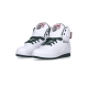 scarpa basket uomo ewing 33 hi pu WHITE/SYCAMORE/BIKING RED