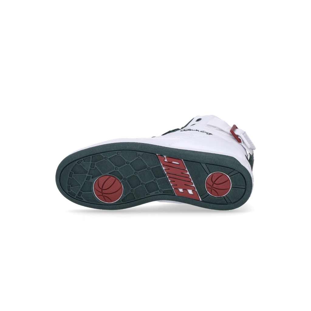 scarpa basket uomo ewing 33 hi pu WHITE/SYCAMORE/BIKING RED