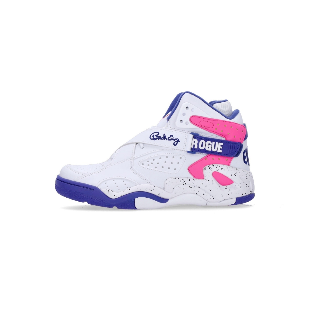 scarpa basket uomo ewing rogue WHITE/ROYAL/SUGAR PLUM