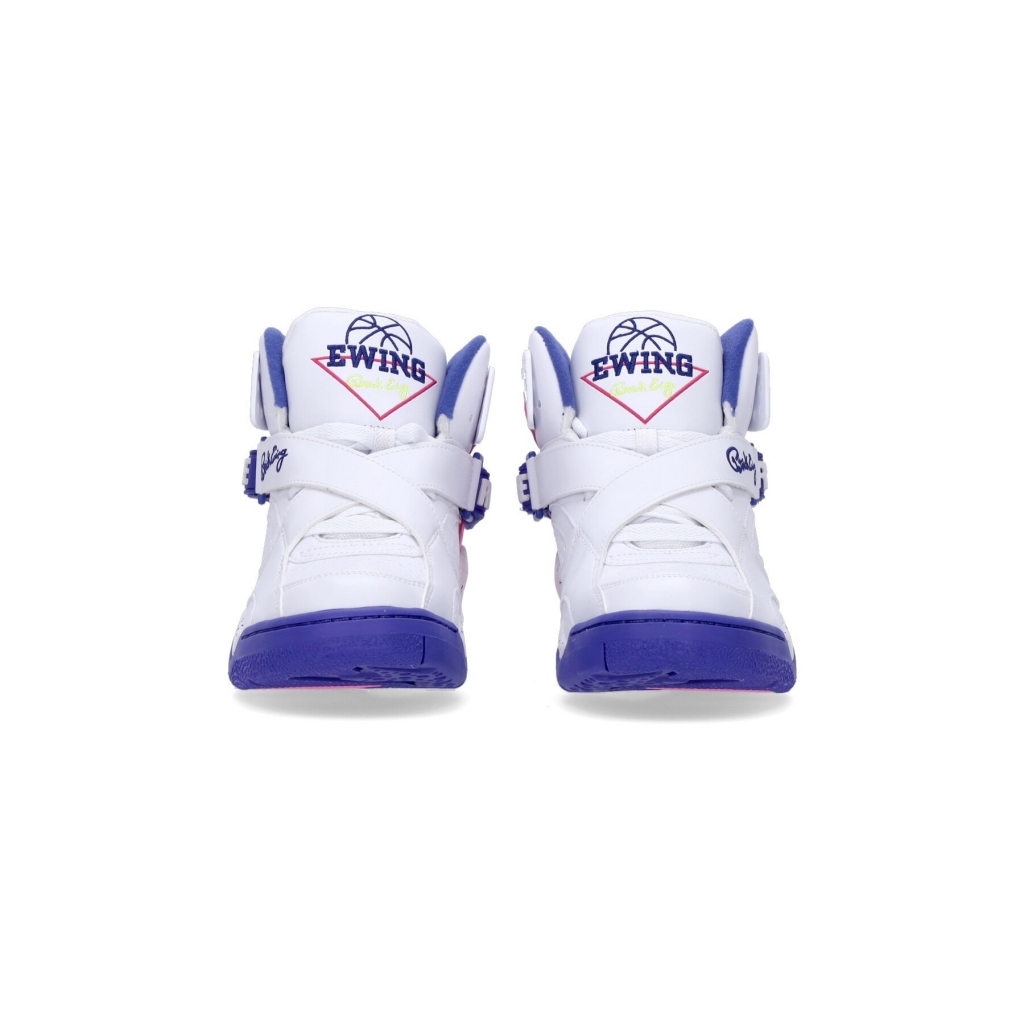 scarpa basket uomo ewing rogue WHITE/ROYAL/SUGAR PLUM