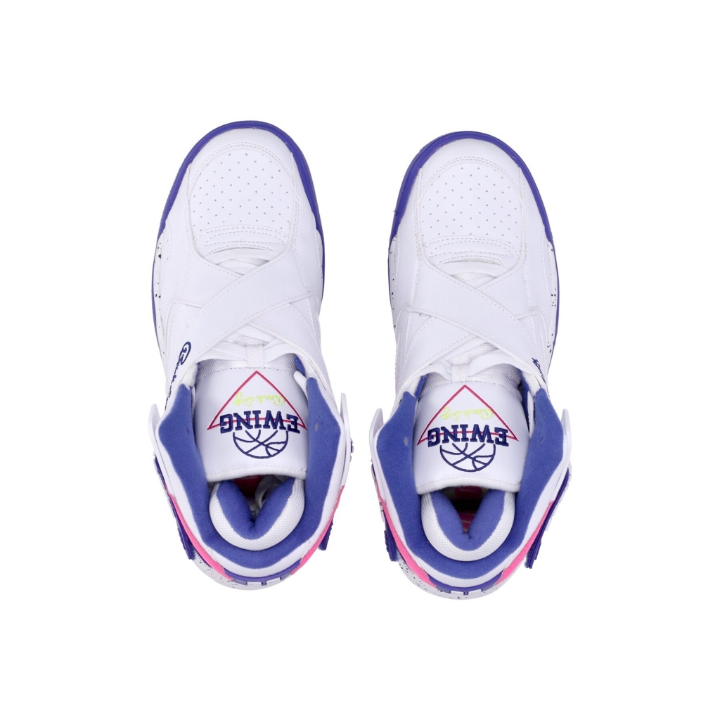 scarpa basket uomo ewing rogue WHITE/ROYAL/SUGAR PLUM