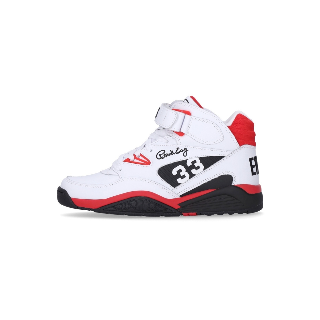 scarpa basket uomo ewing kross WHITE/BLACK/RED