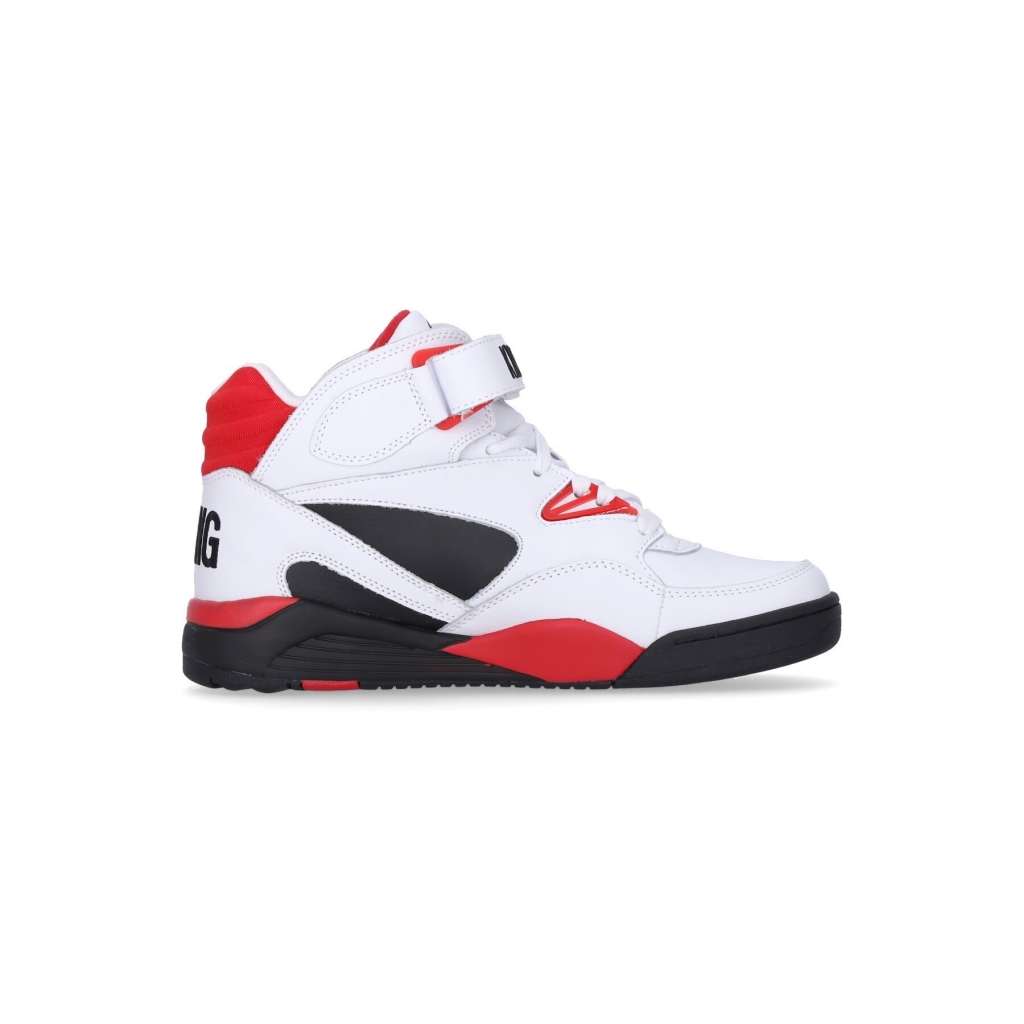 scarpa basket uomo ewing kross WHITE/BLACK/RED