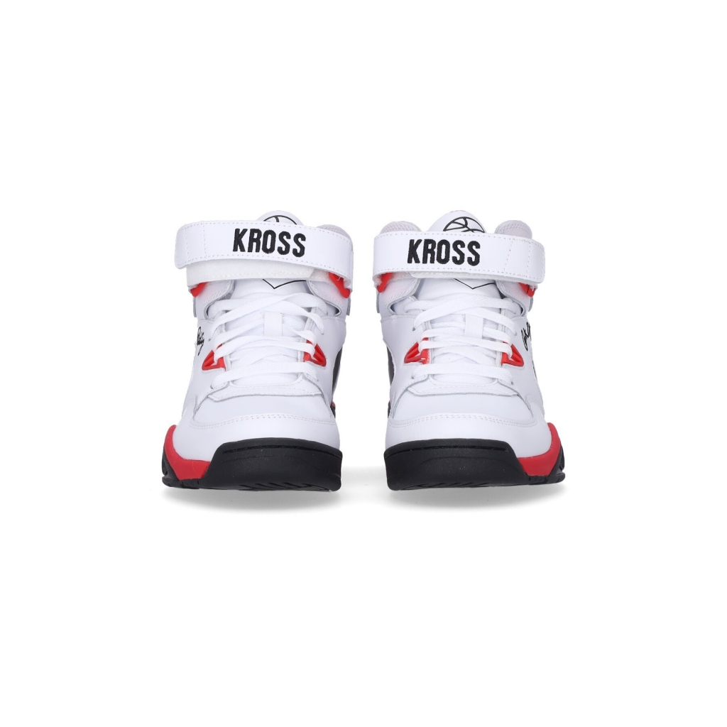 scarpa basket uomo ewing kross WHITE/BLACK/RED