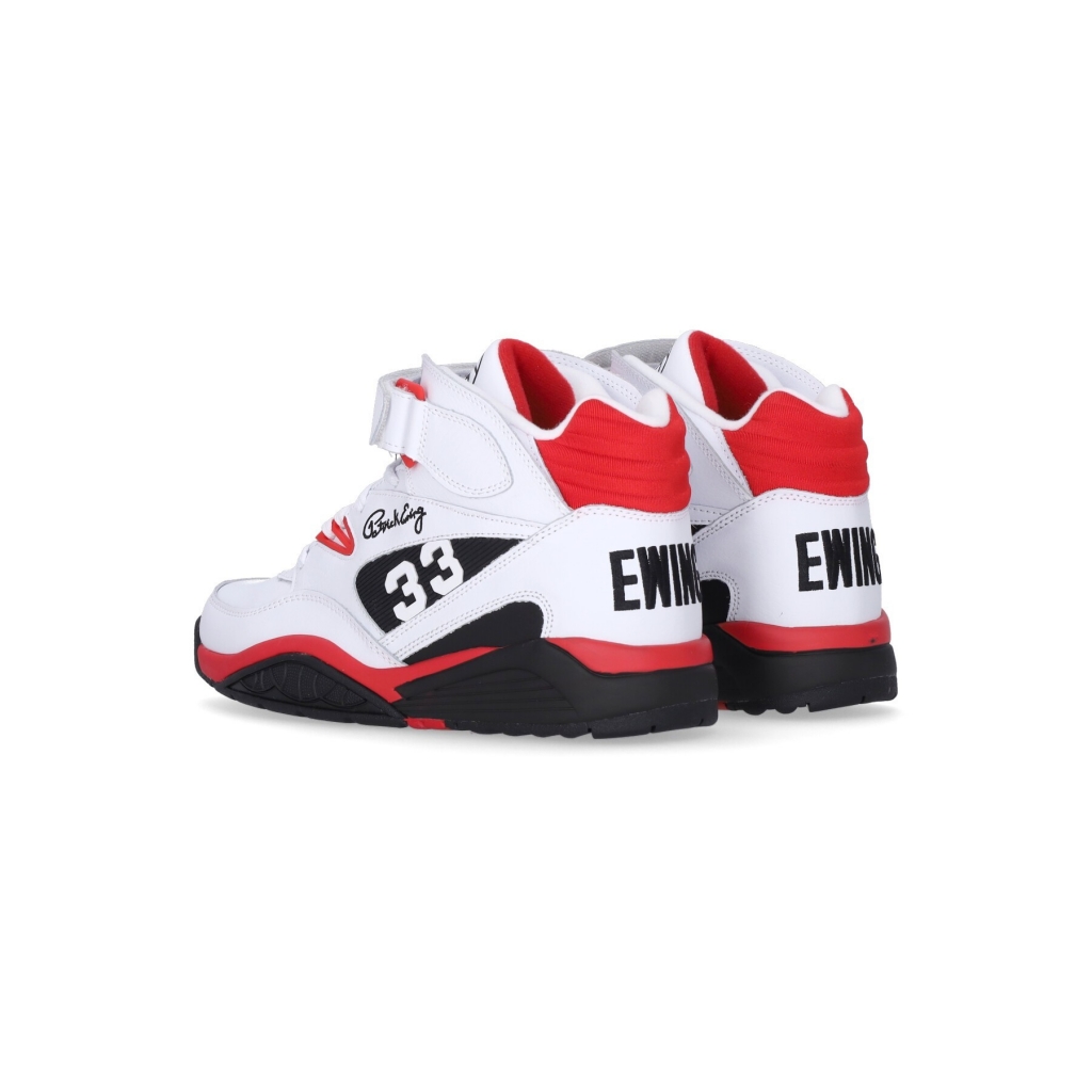 scarpa basket uomo ewing kross WHITE/BLACK/RED