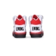 scarpa basket uomo ewing kross WHITE/BLACK/RED