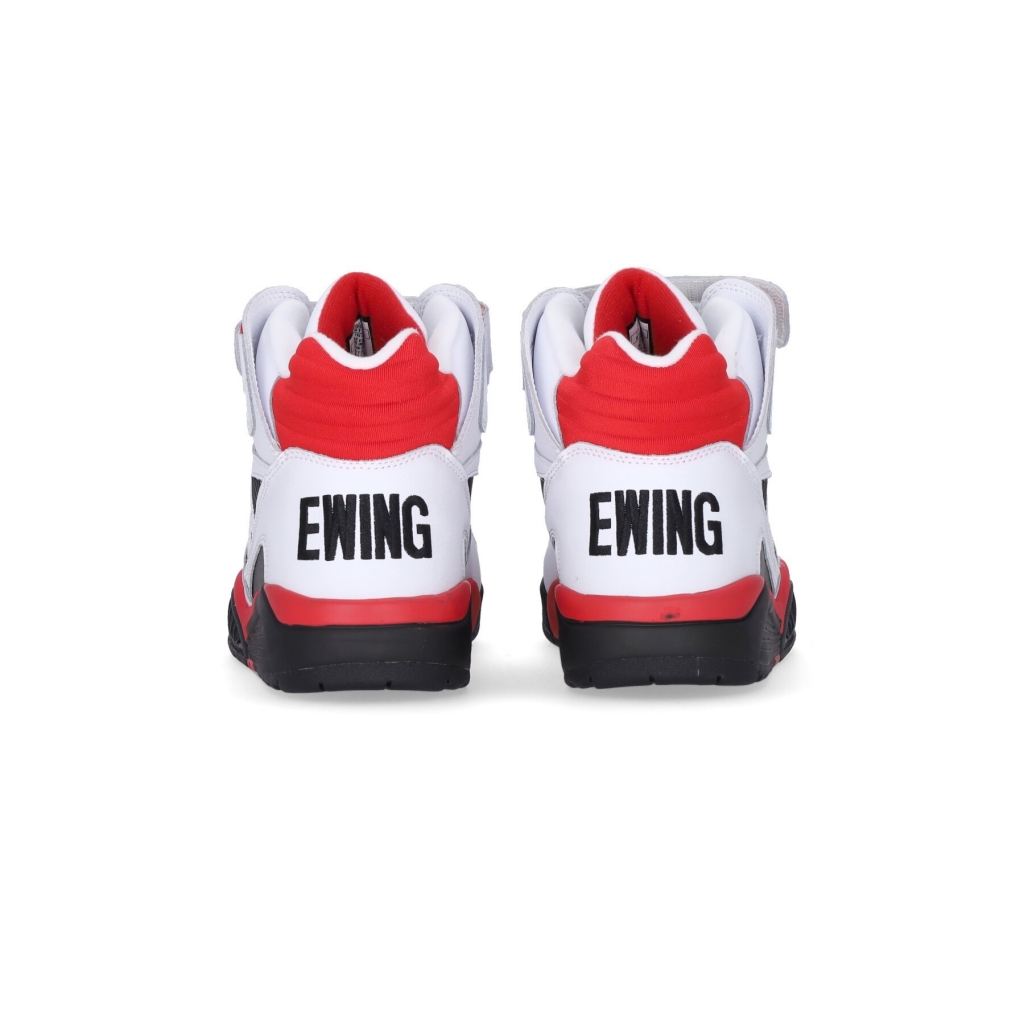 scarpa basket uomo ewing kross WHITE/BLACK/RED