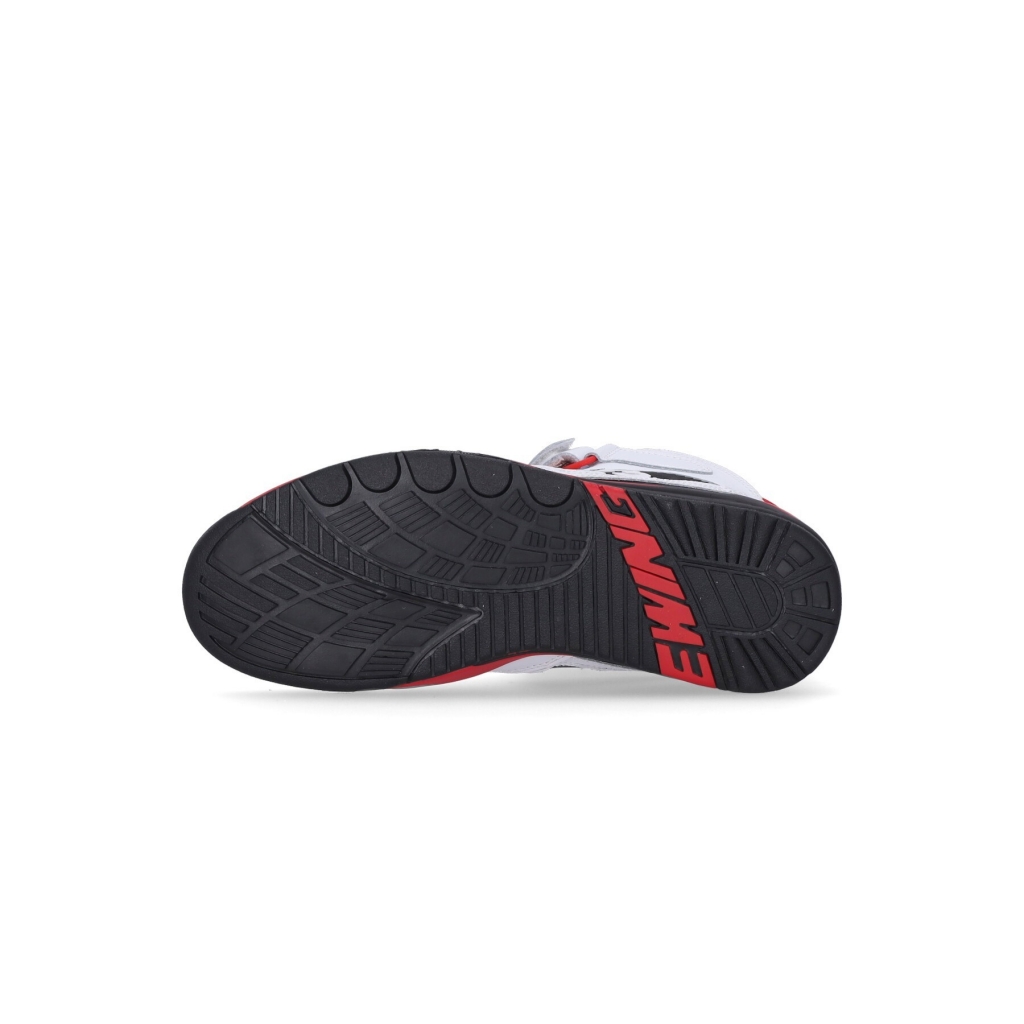 scarpa basket uomo ewing kross WHITE/BLACK/RED