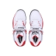 scarpa basket uomo ewing kross WHITE/BLACK/RED