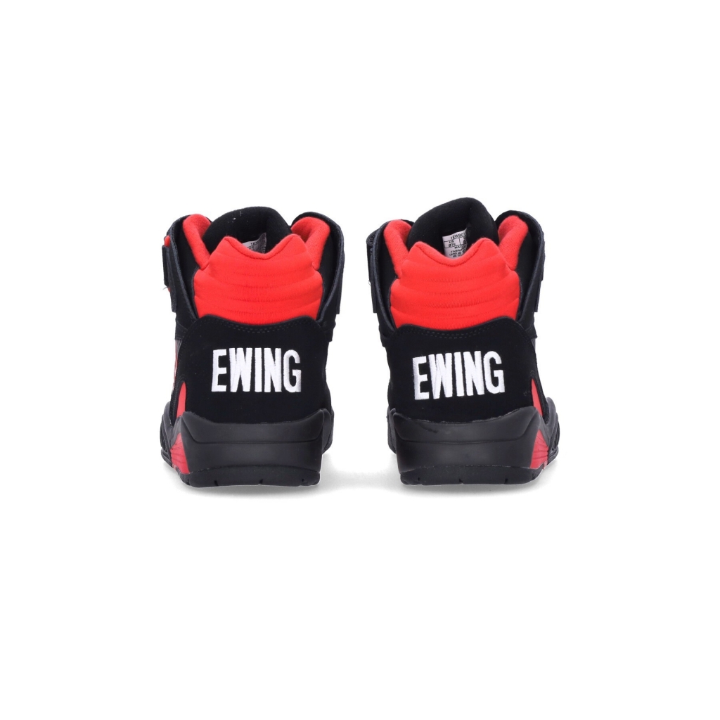 scarpa basket uomo ewing kross BLACK/RED