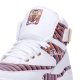 scarpa basket uomo ewing 33 hi radiate x tom sandford WHISPER WHITE/PRINCE BLUE/RED ORANGE