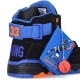 scarpa basket uomo ewing 33 hi BLACK/ORANGE/BLUE