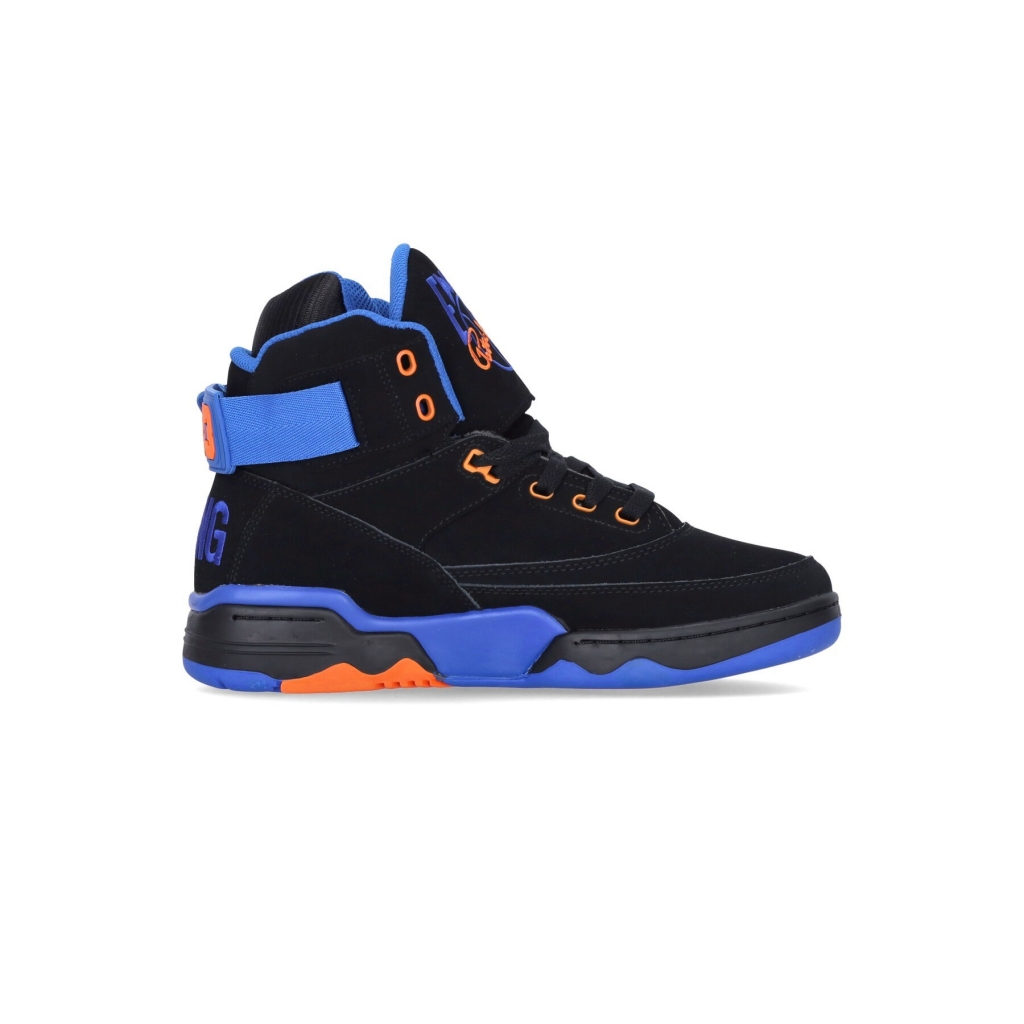 scarpa basket uomo ewing 33 hi BLACK/ORANGE/BLUE