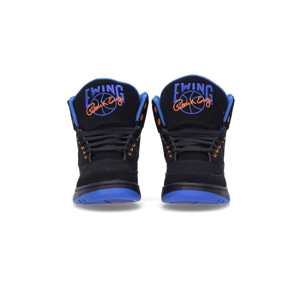 scarpa basket uomo ewing 33 hi BLACK/ORANGE/BLUE